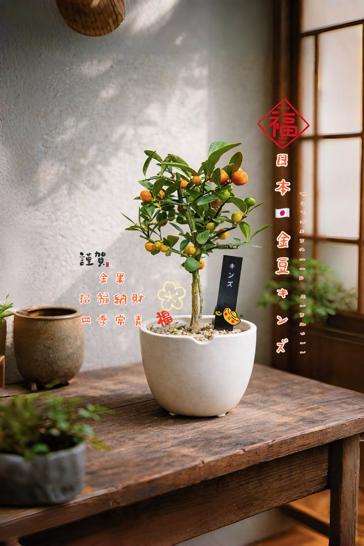 （已售罄） 2026新春限定 🍊 預購日本🇯🇵金豆キンズ Fortunella Hindsii 日本🇯🇵大阪直送香港