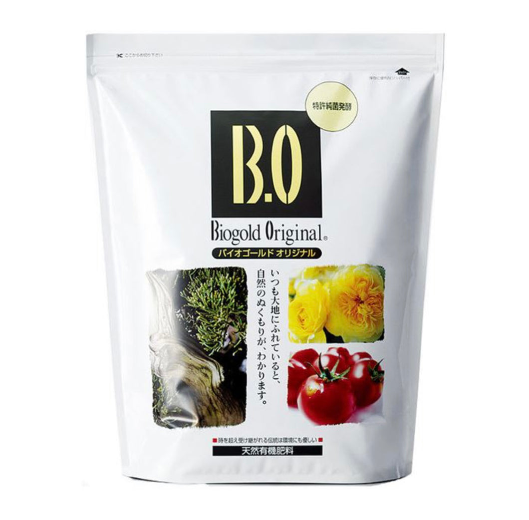 日本B.O Biogold Original肥料 900G 所有植物通用